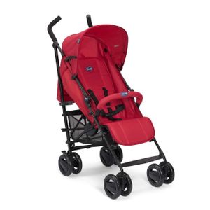 CHICCO London Up Cane Kinderwagen mit Red Passion Griff