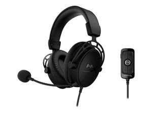 HyperX Cloud Alpha S - Gaming Headset (Black) Kopfhörer Kabelgebunden Kopfband