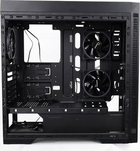 Inter-Tech X-908 Infini2 - Tower - PC - Schwarz - ATX - ITX - micro ATX - Mini-ITX - Blau - Grün - Rot - Taschenlüfter
