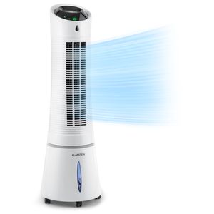 Klarstein Ochladzovač vzduchu 5v1, zvlhčovač, ventilátor, mobilný, 45 W, 180m³/h
