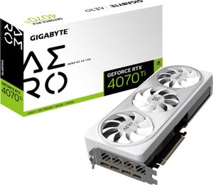 Gigabyte GeForce RTX 4070 Ti AERO OC V2 12GB GDDR6X 1xHDMI 3xDP - Grafikkarte - 12.288 MB