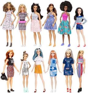 Mattel Barbie Fashionistas mehrfach sortiert  Puppenauswahl nicht  möglich 520-40173