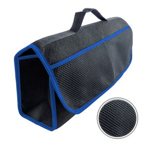 Kofferraumtasche Autotasche Tasche Kfz Zubehörtasche Auto Organizer Schwarz Blau