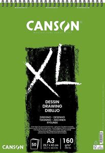 CANSON Skizzen und Studienblock XL Zeichnen DIN A3 50 Blatt