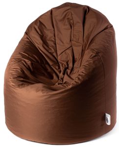Bean Bag XL Sitzsack Sessel Sitzkissen in verschiedenen Farben - Farbe:  Braun