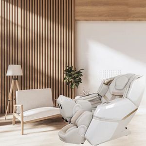 Naipo® R98 Prémiové Masážne Kreslo S Funkciou Vyhrievania, Funkciou Nulovej Gravitácie, Shiatsu, 3D Priestorovým Zvukom, Masážou Celého Tela, Skenovaním Tela