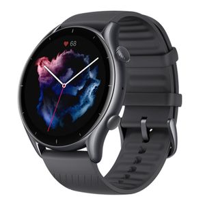 Amazfit GTR 3 Schwarz 1,39" AMOLED Display Smartwatch