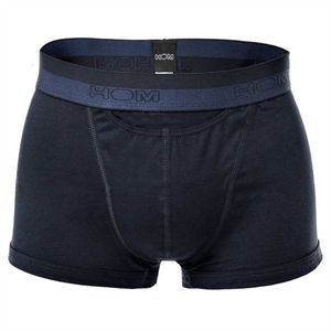 HOM Herren Boxer Briefs HO1 - Men Pants, Boxershorts, Premium Baumwolle Modal Navy 5 (Gr. M)