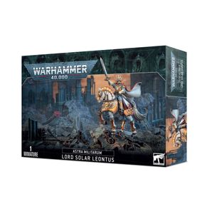 Warhammer 40.000 Astra Militarum Lord Solar Leontus Warhammer 40.000 Astra Militarum Lord Solar Leontus