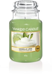 'YANKEE CANDLE Vanilla Lime ', Large Jar (623g)