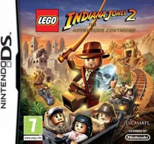 Lego Indiana Jones 2: The Adventure Continues (Nintendo DS) (UK IMPORT)