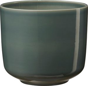 Übertopf Bari ø 16 Grün-Blau