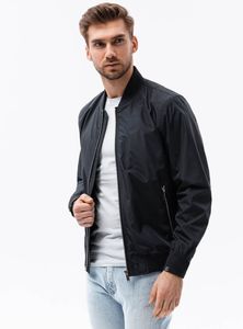 Ombre - Herren C439 Bomberjacke BLACK M