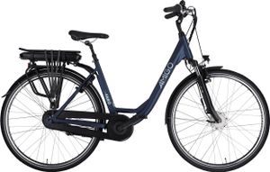 AMIGO Elektrische stadträder E-Faro S2 28 Zoll 49 cm Damen 7G Rollerbrakes Mattblau AMIGO Elektrische stadträder E-Faro S2 28 Zoll 49 cm Damen 7G Rollerbrakes Mattblau