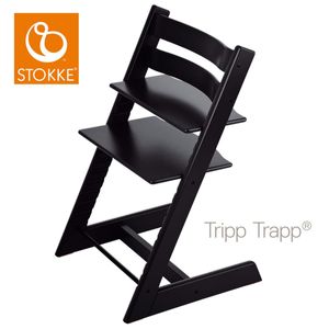 Stokke Tripp Trapp Hochstuhl, Farbe:Black