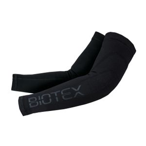 Ohrievač rúk na bicykel Biotex - odolný voči vode - čierny M