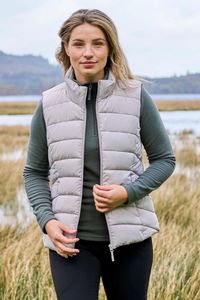 Mountain Warehouse - "Opal" Weste Wattiert für Damen MW1544 (36 DE) (Hellbeige)