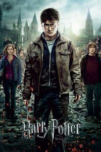 Harry Potter 7 - Teil 2 One Sheet Kino - Poster Druck - Größe 61x91,5 cm