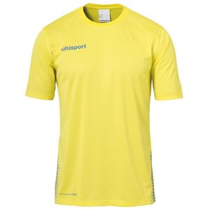 uhlsport Score Trainingsshirt limonengelb/azurblau XL