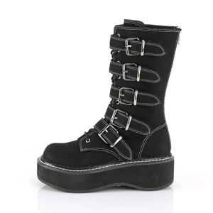 Demonia EMILY-341 Boots Stiefel schwarz, Größe:EU-40 / US-10 / UK-7