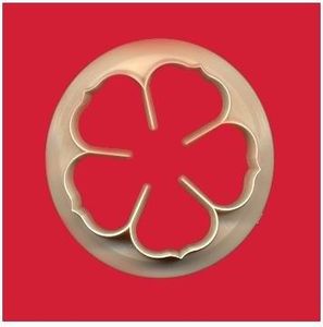 Sooner - Blume / Rose - 9cm - FMM