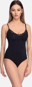Merry Style Damen Body Ärmellos MS10-286 (Schwarz, L) Merry Style Damen Body Ärmellos MS10-286 (Schwarz, L)