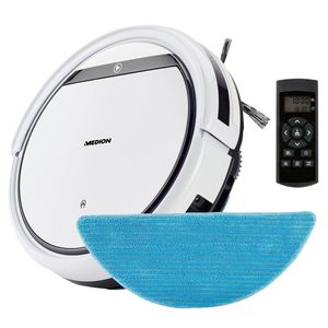 MEDION MD 18503 E32 SW 2v1 Robotický vysávač na vysávanie a vytieranie