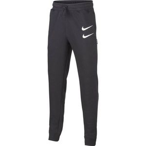 Lange Sporthose Nike Swoosh Kinder Schwarz Größe: 7-8 Jahre