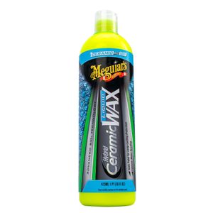 Meguiars Meguiar's Hybrid Ceramic Liquid Wax - Autowachs - 473ml - Keramisches Flüssigwachs - Extra Schutz