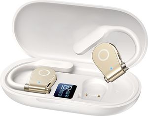 ZELURXX Sportkopfhörer, On Ear Kopfhörer, Luftleitung, Bluetooth 5.4, Digitalanzeige für Elektrizität, TYP-C Anschluss, drahtlose Musikkopfhörer, 11,2 x 5,8 x 2,3 cm ZELURXX Sportkopfhörer, On Ear Kopfhörer, Luftleitung, Bluetooth 5.4, Digitalanzeige für Elektrizität, TYP-C Anschluss, drahtlose Musikkopfhörer, 11,2 x 5,8 x 2,3 cm