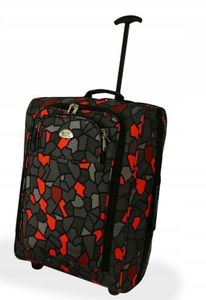 Handgepäck Reisekoffer Trolley 55x40x20 cm Bord Kabinentrolley mit Rädern