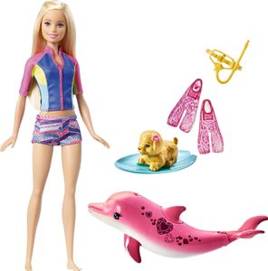Barbie Magie der Delfine Barbie und tierische Freunde Barbie Magie der Delfine Barbie und tierische Freunde