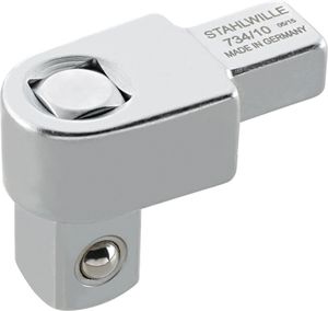 Einsteckwerkzeug 734 1/4 Zoll 9x12mm Chrome-Alloy-Steel STAHLWILLE