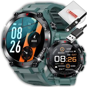 Chytré Pánské Hodinky S Gps En Menu Srdeční Tep Puls Spánek Kroky Kalorie + Sklo Chytré Pánské Hodinky S Gps En Menu Srdeční Tep Puls Spánek Kroky Kalorie + Sklo
