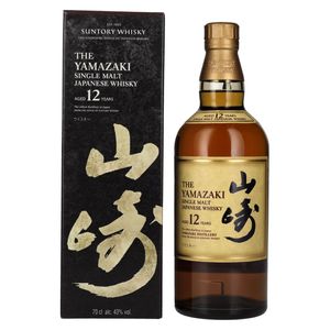 Suntory Limited The Yamazaki 12 Jahre Single Malt Whisky 43% Vol.