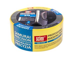 Přesná malířská páska / maskovací páska 38 mm x 33 m Série 572 Scley - 12 kusů. Lepicí páska, ochranná páska