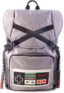 Nintendo - NES Controller Backpack Grey