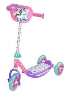 Saica Toys Scooter Peppa Pig  3 Räder pink/lila/blau
