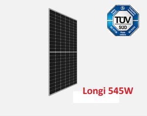 545W LONGI Solar Solarmodul LR5-72HIH-545M PV Modul Photovoltaik 0% MwSt.