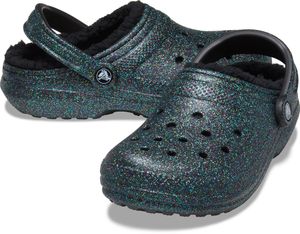 crocs Classic Glitter Lined Clog Women Starry Skies Glitter Croslite Größe: 41/42 Normal