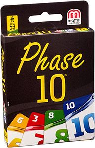 Kartová hra Mattel Phase 10 | FPW38