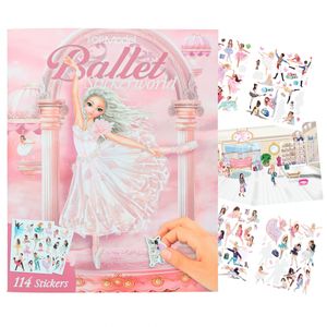 Depesche 12123 TOPModel Stickerworld BALLET Ballett Sticker- und Kreativheft