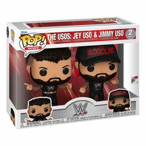 WWE POP! Vinyl Figuren 2er-Pack Uso Brothers 9 cm