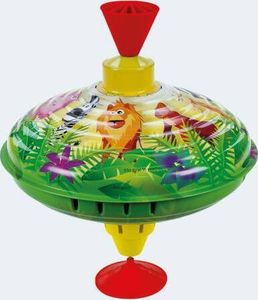 Brummkreisel 16cm Dschungeltiere