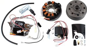 VAPE Umrüstsatz Zündanlage M-G-V für Simson S50, S51, S70 auf 12V 35/35W, ohne Zubehör