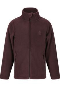 ZIGZAG Fleecejacke Zap aus kuscheligem Funktions-Material 4241 Fudge 128-134