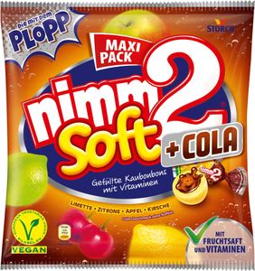nimm2® Soft + Cola Kaubonbons 345,0 g