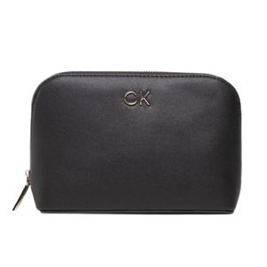 Calvin Klein Damen Kulturbeutel K60K610005 BAX Farbe:Schwarz Größe: Einheitsgröße