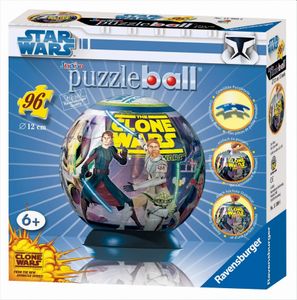 Ravensburger Puzzleball - 96 Teile - Star Wars: The Clone Wars