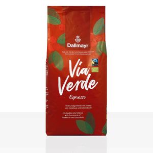 Dallmayr Via Verde Espresso Bio Fairtrade - 1kg Kaffeebohnen